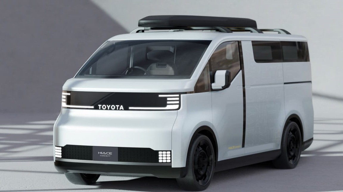 Toyota hé lộ HIACE Concept thế hệ mới: Lột xác với thiết kế không cột bên và khoang lái siêu tương lai