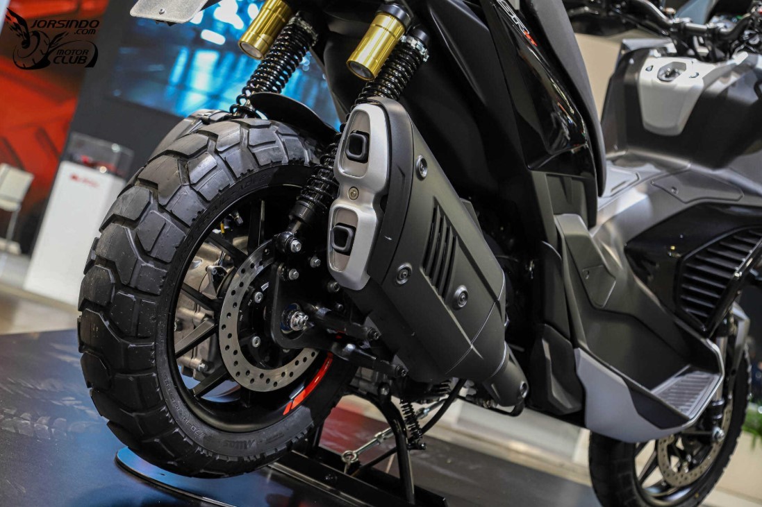 Chính thức ra mắt ‘ông hoàng xe ga Ý’ mới thiết kế đẹp át vía Honda Air Blade, trang bị áp đảo SH