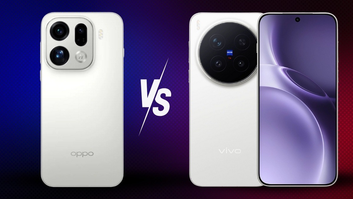 So sánh OPPO Find X9 Pro và Vivo X300 Pro: Ai đang chiếm ưu thế?
