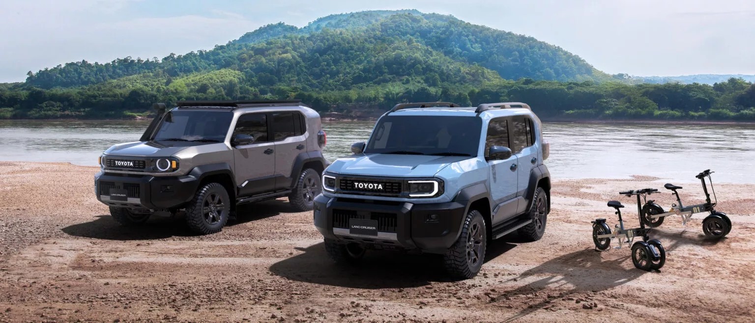 Toyota mang Land Cruiser FJ về Việt Nam, giá mềm hơn Prado
