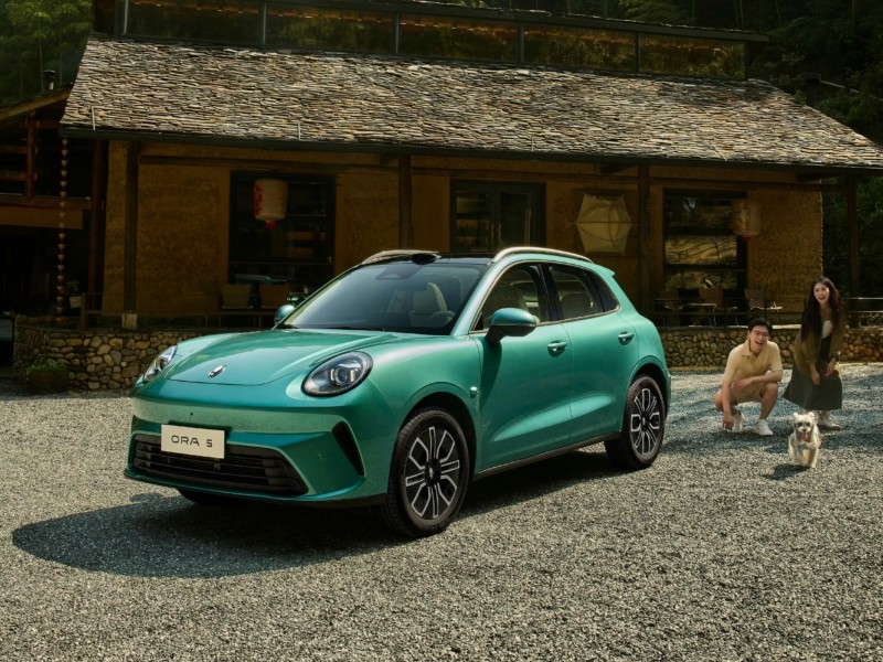 SUV điện mới sạc siêu nhanh, tầm hoạt động 580 km ‘đe dọa’ Toyota Yaris Cross