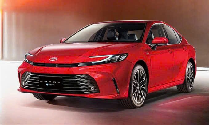 Toyota tung ưu đãi khủng tháng 11: Camry hybrid được hỗ trợ tới 100% lệ phí trước bạ