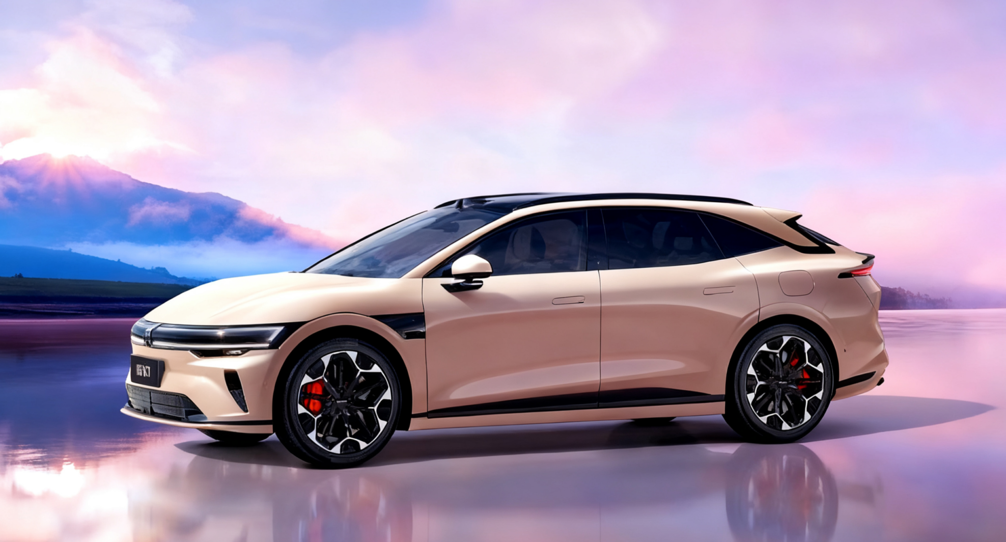 Phiên bản màu hồng mới trên mẫu xe điện này đang gây sốt mạng xã hội, ai nhìn cũng muốn ‘rước về’