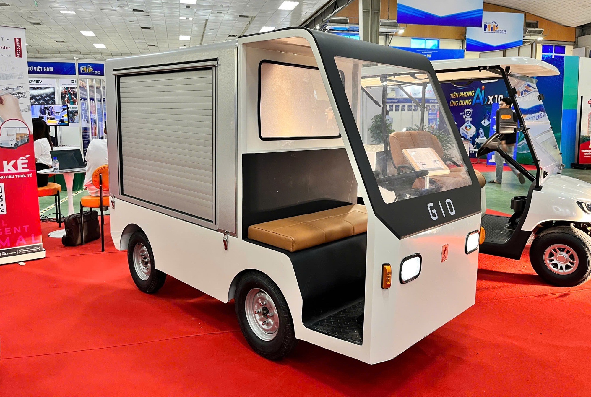 Xe tải điện mini ‘made in VietNam’: Giá chỉ 35 triệu đồng, rẻ hơn xe máy, phù hợp chở hàng nhỏ gọn