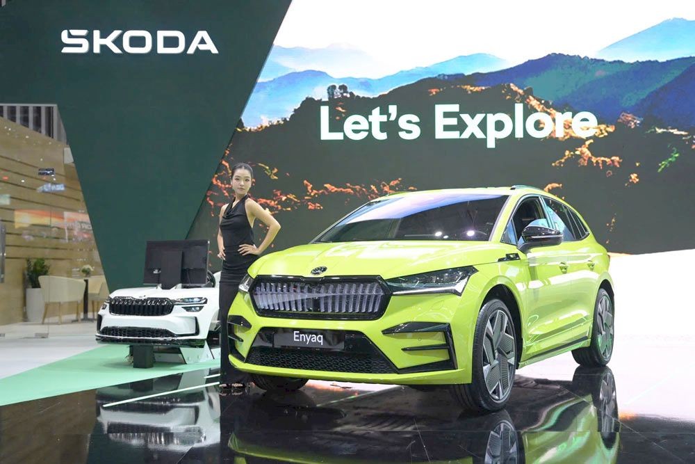 Skoda hé lộ kế hoạch biến Việt Nam trở thành trung tâm lắp ráp xe điện mới