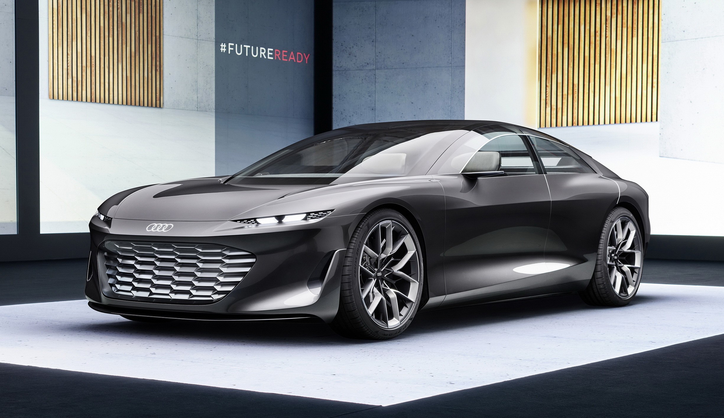 Audi A8 đời mới lộ diện thiết kế tối giản nhưng đầy khí chất, sẵn sàng thách thức S-Class