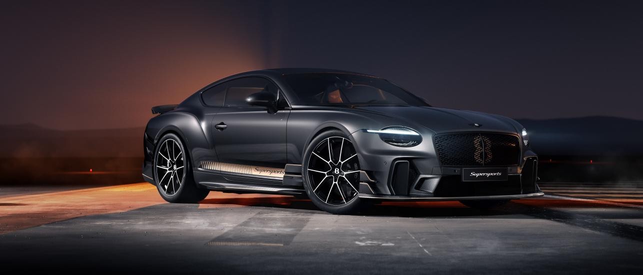 Bentley bất ngờ tái sinh Supersports, chỉ có đúng 500 chiếc trên toàn cầu