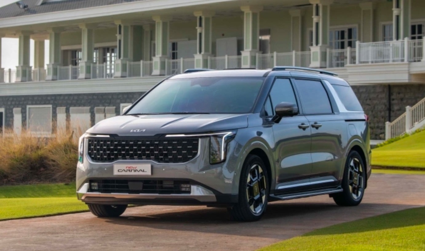 Kia tung ưu đãi ‘khủng’ cuối năm: Carnival, Sonet, K5 giảm sâu lên tới 90 triệu đồng