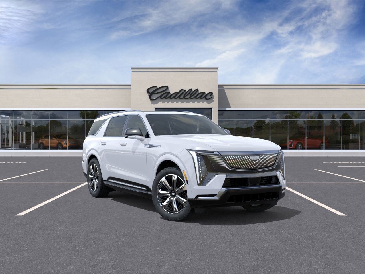 Cadillac Escalade IQ đoạt ‘ngôi vương’ SUV: 750 mã lực, nội thất cực sang, giá từ 3,4 tỷ