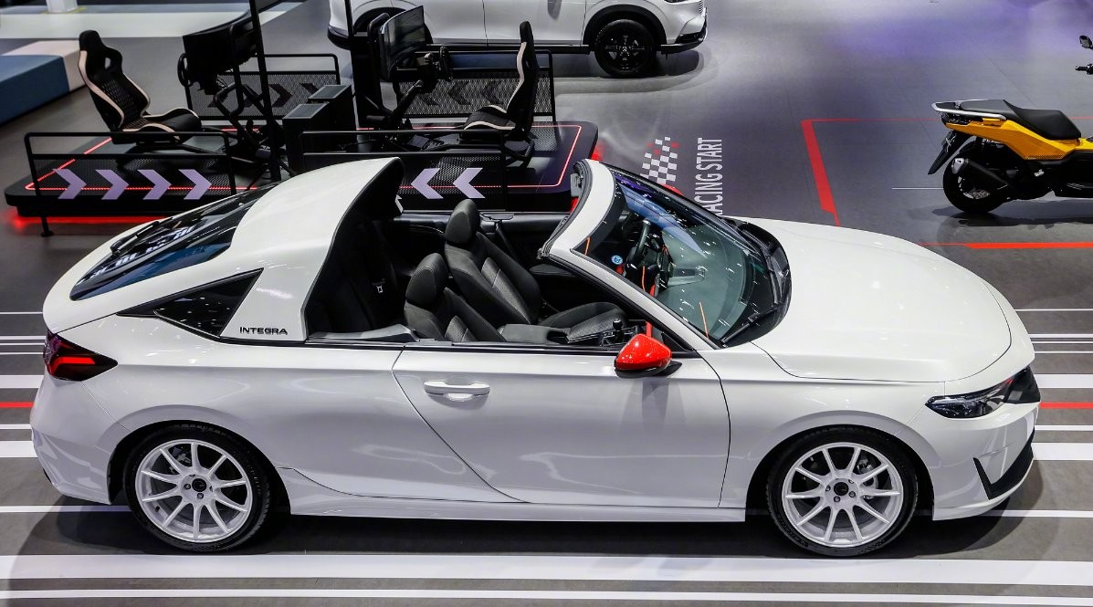 Honda tung Integra mui trần: 2 cửa thể thao, phong cách Targa như Porsche 911, ‘đe nẹt’ cả Prelude