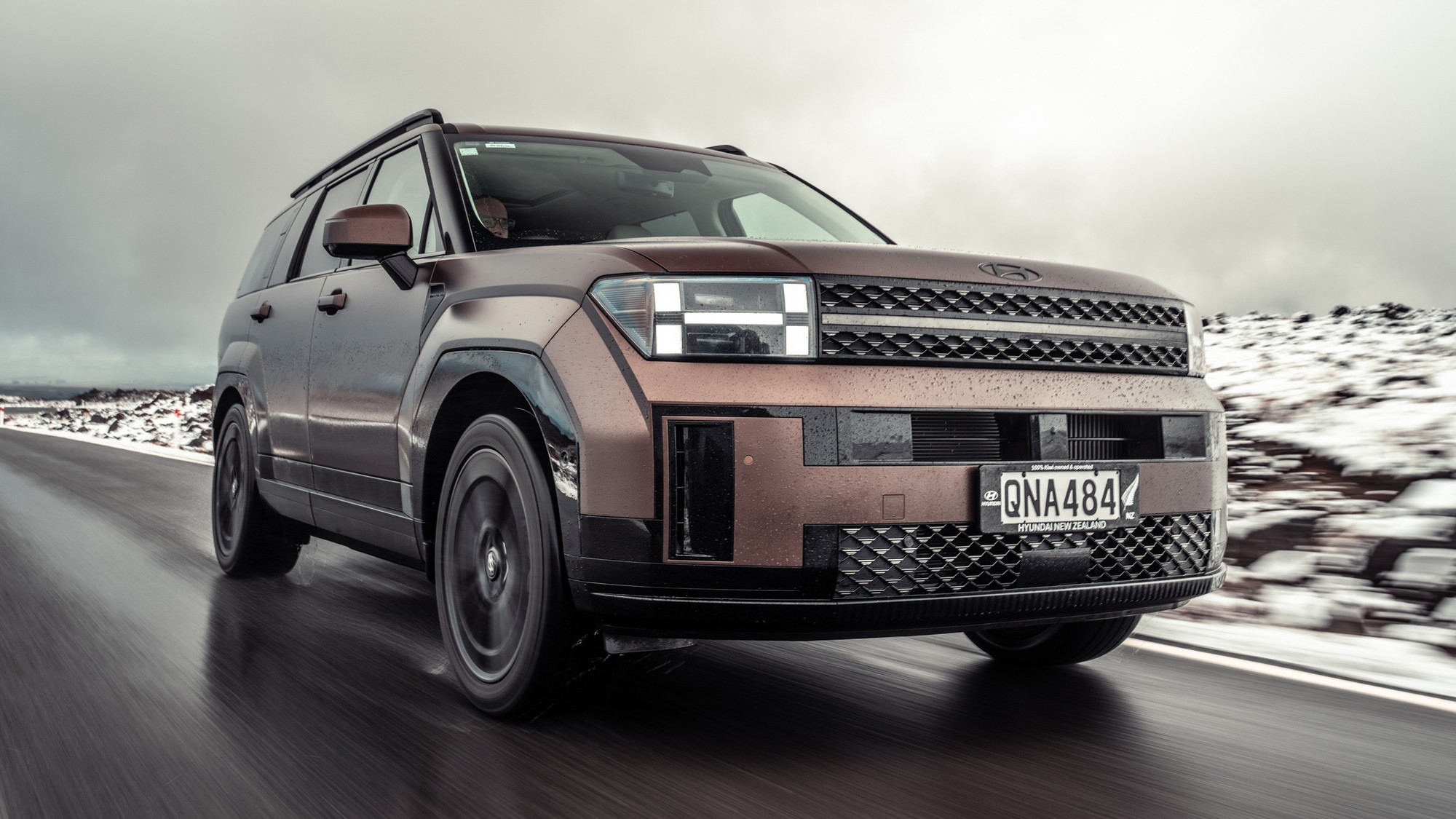 Santa Fe EREV sắp xuất xưởng: Hyundai tạo cú nổ mới với SUV chạy hơn 1.100 km