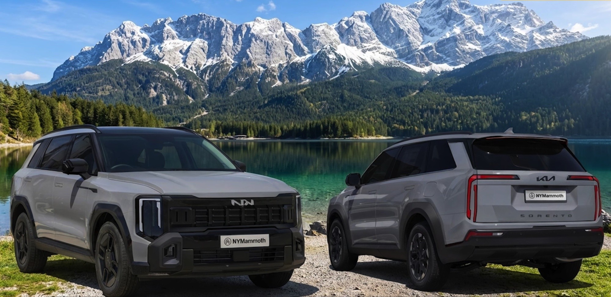 Kia Sorento đời mới hé lộ diện mạo: Thiết kế như ‘tiểu Telluride’, 5 tùy chọn động cơ và có bản chạy điện