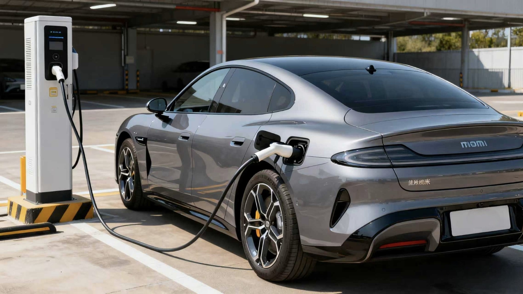 Xe điện Trung Quốc phát ra bức xạ điện từ ít hơn nhiều so với xe chạy bằng xăng