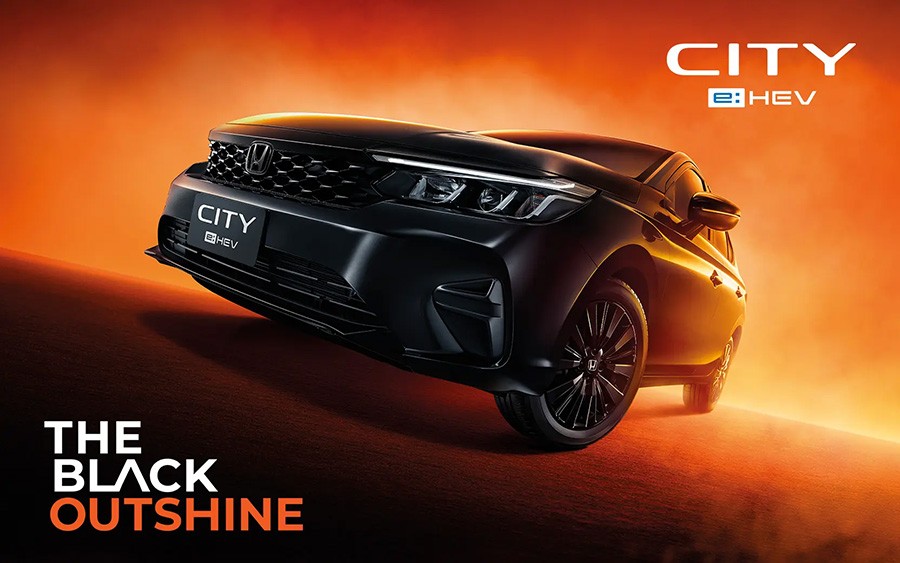 Honda City Hybrid bản đặc biệt 'đè bẹp' Toyota Vios và Hyundai Accent với ngoại thất cực ngầu