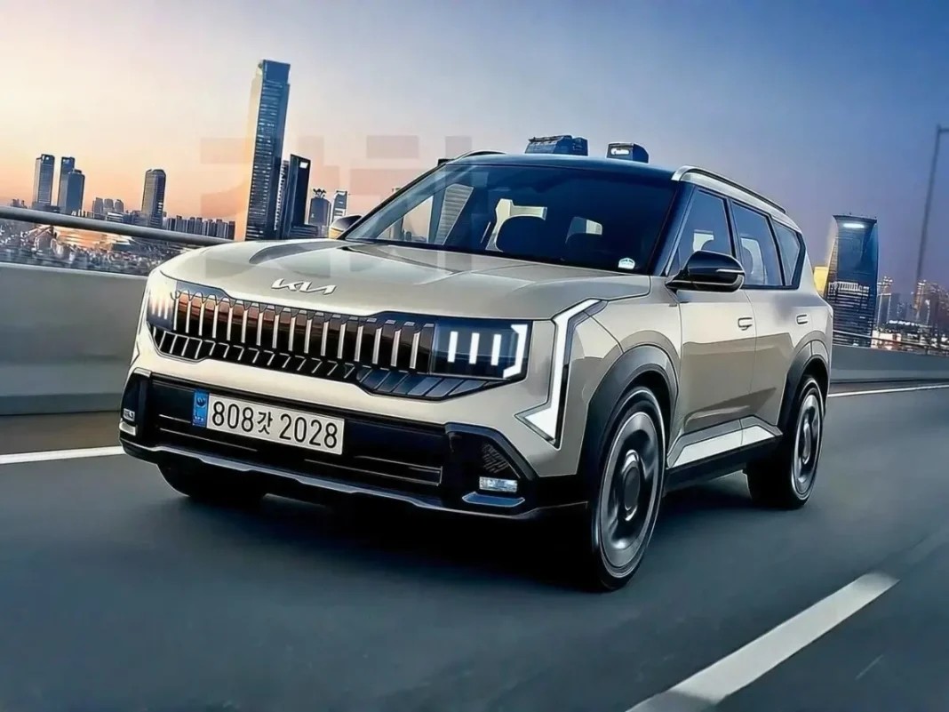 Kia Seltos 2026 lộ diện: Thiết kế mới khiến Xforce 'mất ngủ', bản hybrid được dự đoán sẽ gây sốt