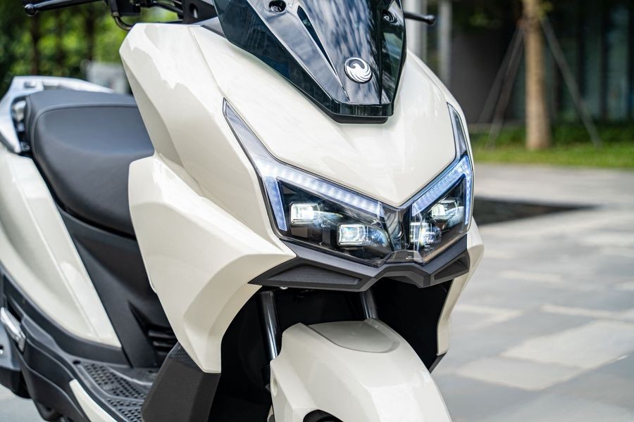 Ra mắt ‘vua xe ga’ mới giá 20,8 triệu đồng rẻ hơn Honda Vision, trang bị át vía Air Blade và SH Mode