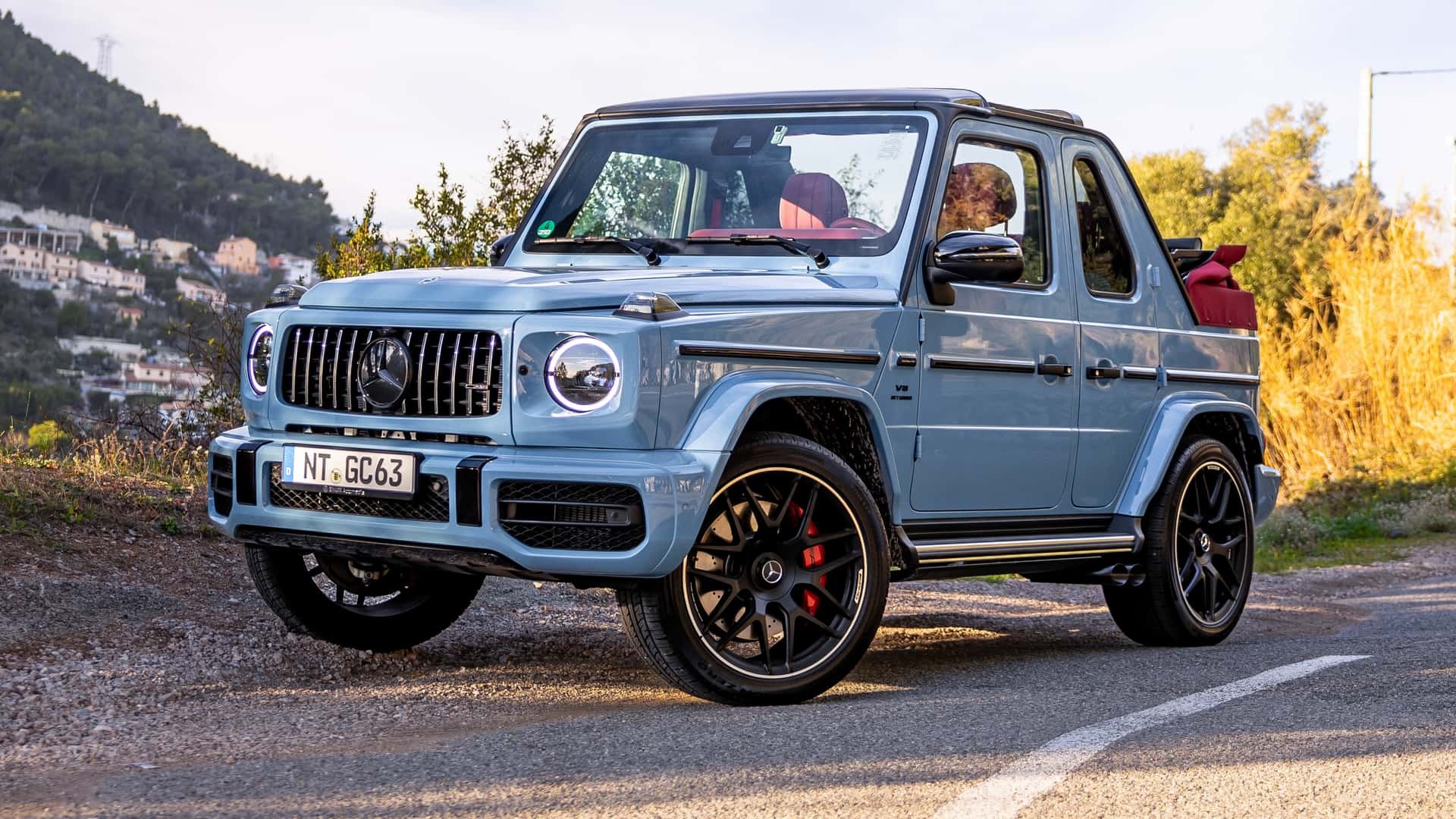 Hé lộ G-Class mui trần thế hệ mới: Mercedes khiến cả thị trường bất ngờ