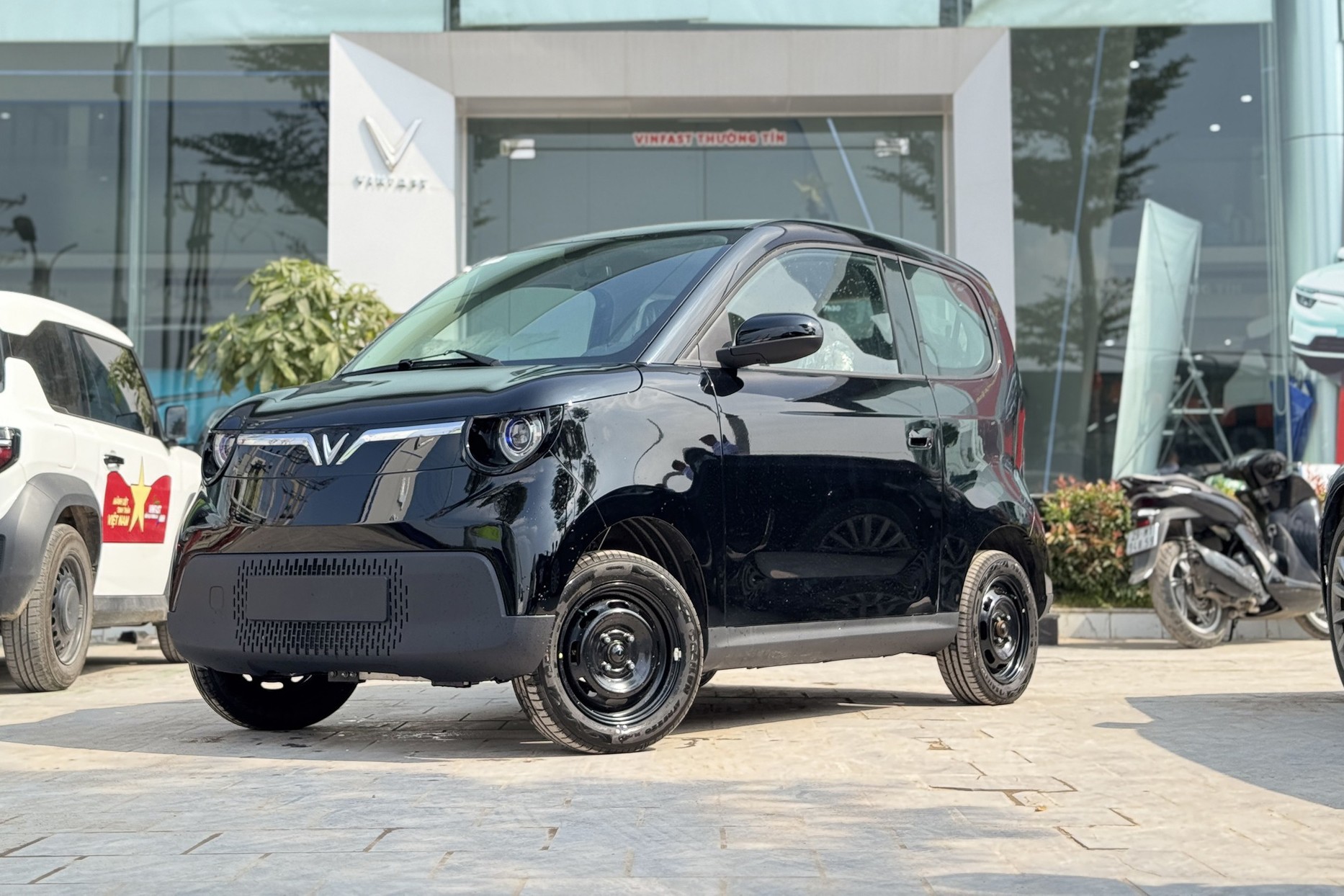 VinFast Minio Green đã có mặt tại đại lý: Chạy 210 km mỗi lần sạc, giao xe ngay tháng này