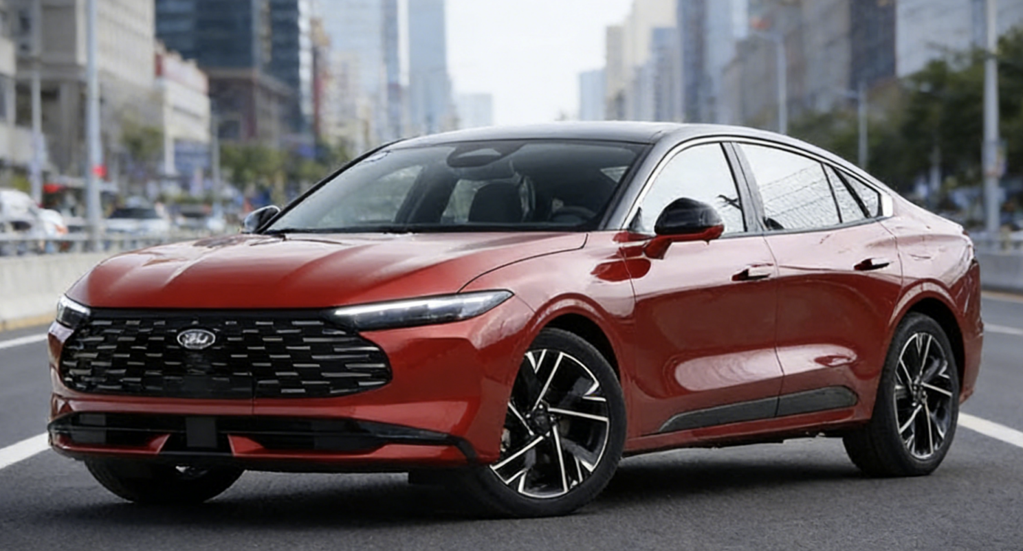 Sedan mới của Ford chốt giá 560 triệu: Ngập công nghệ, ‘thách thức’ Toyota Camry và Honda Accord