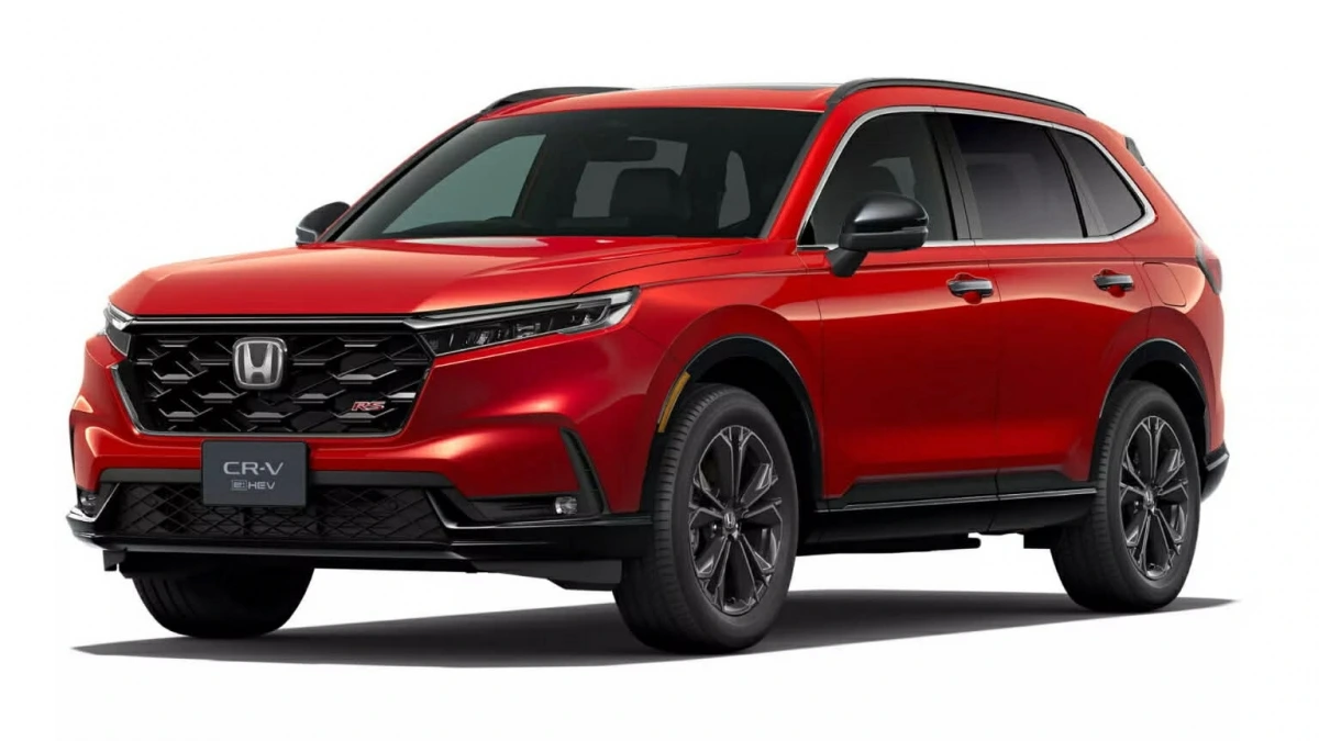 Honda CR-V 2026 trình làng: Giá từ 870 triệu, có phiên bản Black Edition cực ngầu