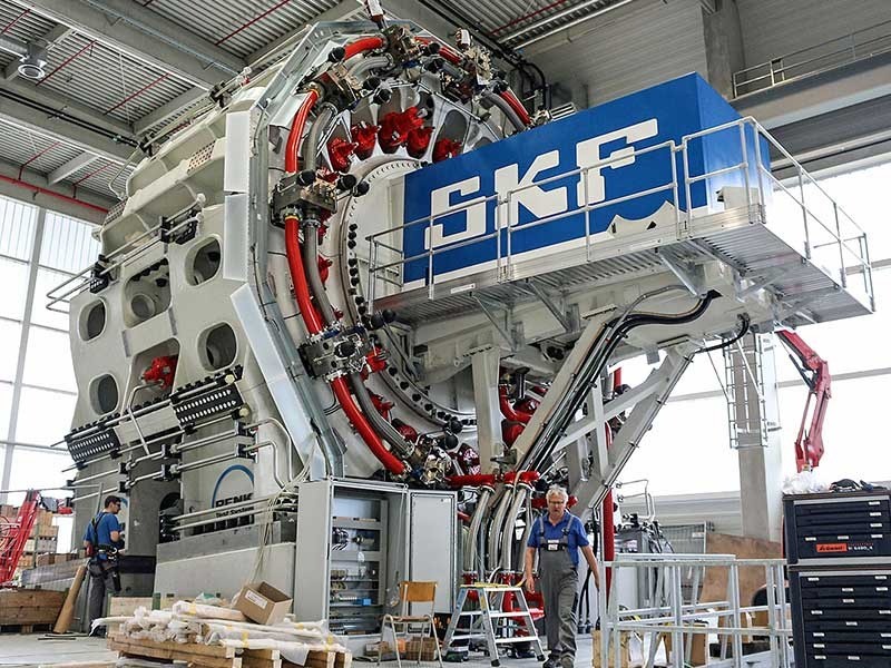 Bạc đạn SKF của nước nào sản xuất?