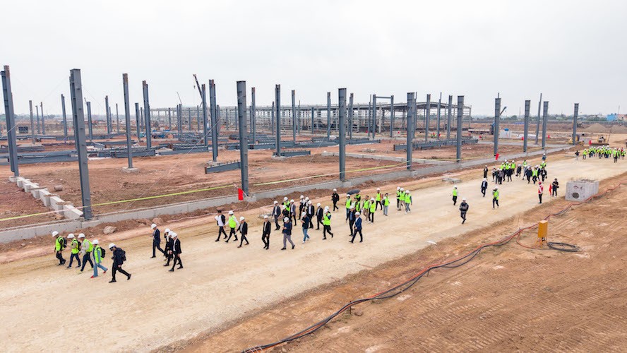 Nhà máy lắp ráp ô tô của Omoda & Jaecoo Việt Nam tiếp tục tăng tốc, sẽ đi vào hoạt động trong năm 2026