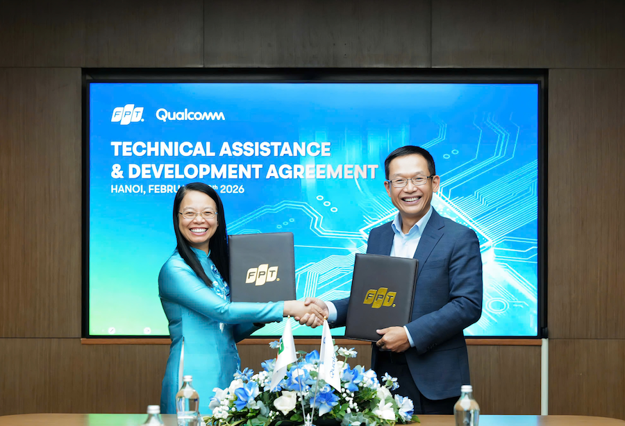 FPT và Qualcomm thúc đẩy hoạt động đồng sáng tạo ứng dụng ô tô dựa trên AI