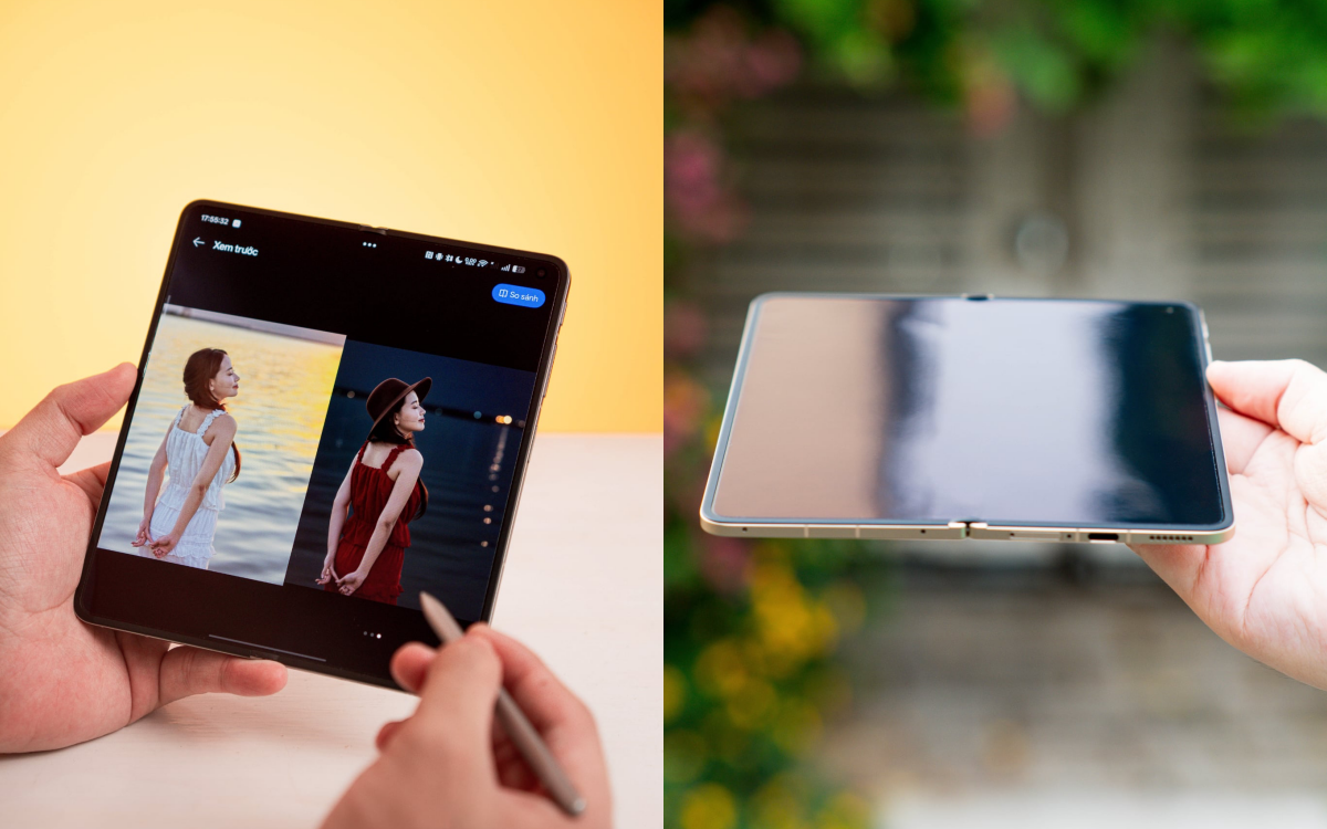 OPPO Find N6 lộ diện: Bản lề nâng cấp, màn hình 'không nếp gấp', có thêm bút cảm ứng AI