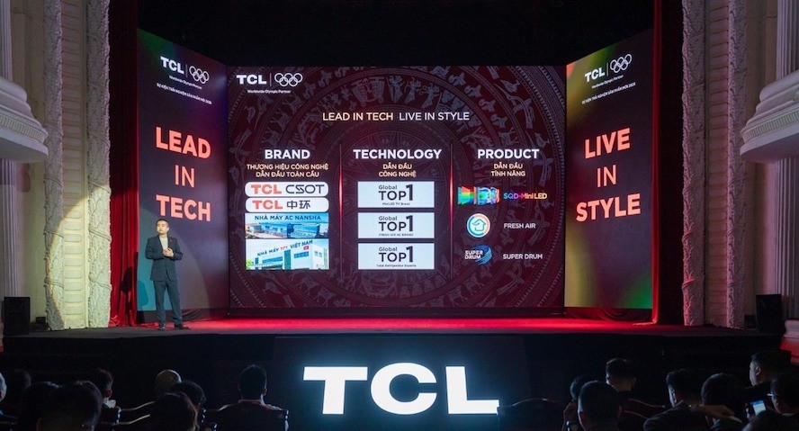 TCL ra mắt TV SQD-Mini LED: Dẫn đầu công nghệ, Sống đỉnh phong cách