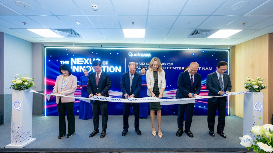Qualcomm khai trương Trung tâm Nghiên cứu & Phát triển  tại Hà Nội, thúc đẩy đổi mới sáng tạo về công nghệ bán dẫn  đạt tiêu chuẩn toàn cầu