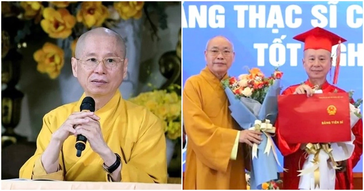 Trường Đại học Luật Hà Nội nói gì về quá trình lấy bằng tiến sĩ của Thượng tọa Thích Chân Quang?