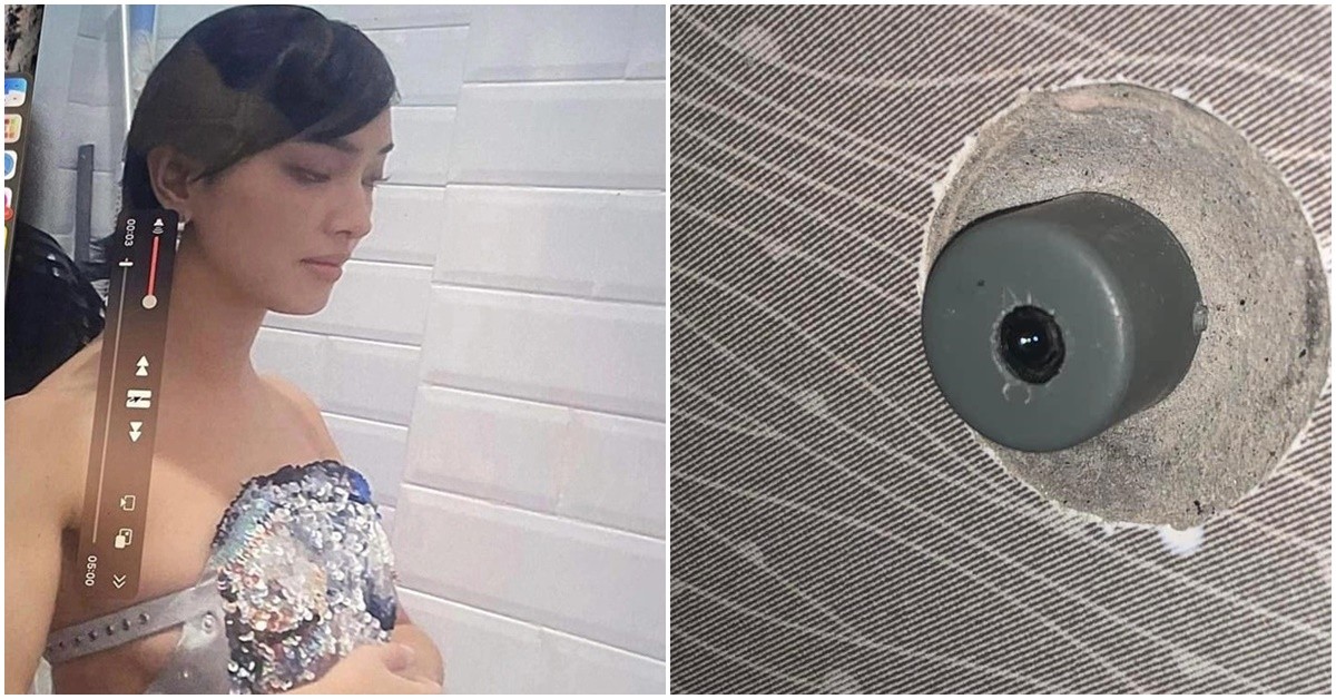 Sau vụ Châu Bùi bị quay lén, thêm 1 nữ sinh sốc phát hiện camera trong nhà vệ sinh phòng trọ đã thuê 3 năm