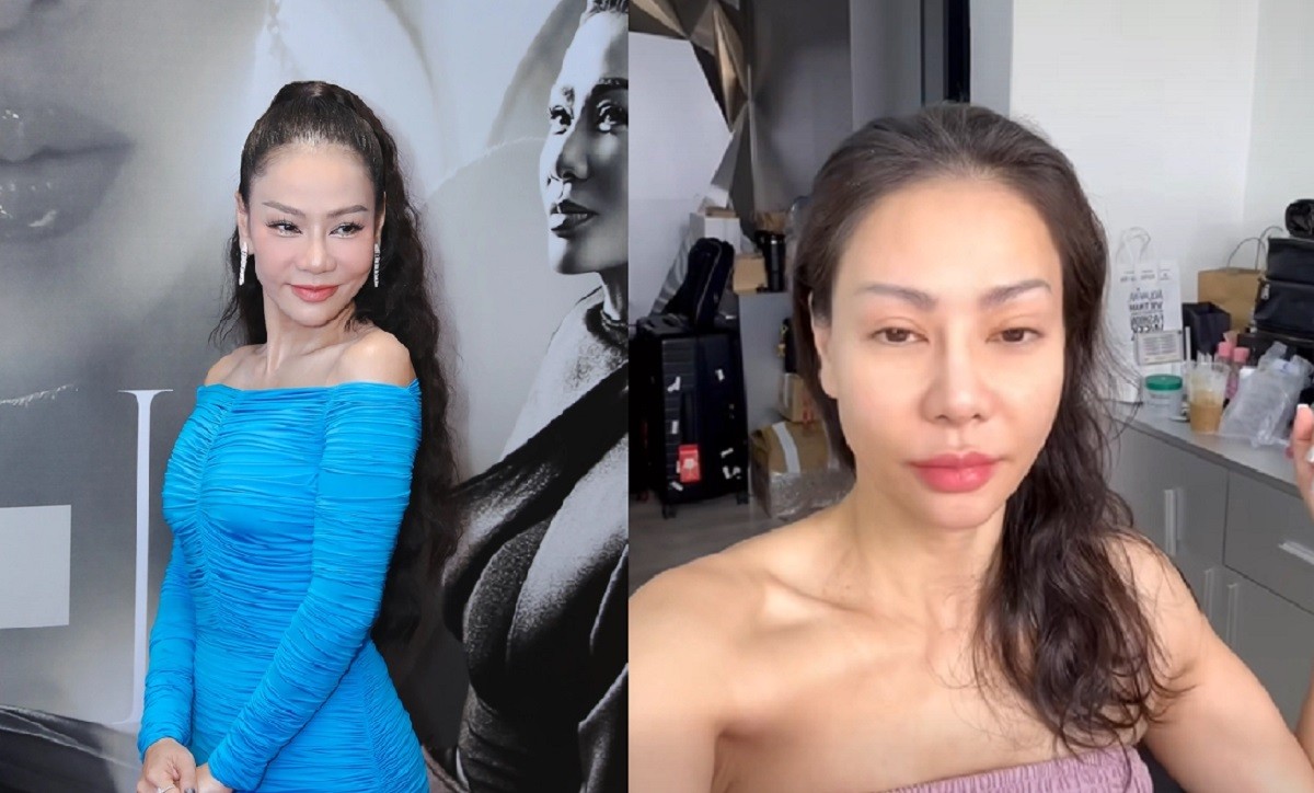 Suýt không nhận ra Thu Minh khi để mặt mộc, nhan sắc tuổi 47 thăng hạng vượt bậc