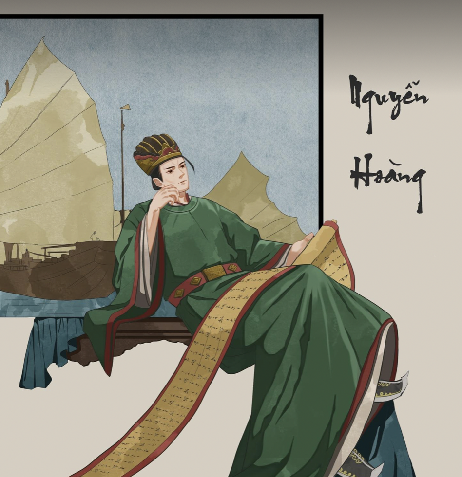Tại sao Nguyễn Hoàng được gọi là Chúa Tiên