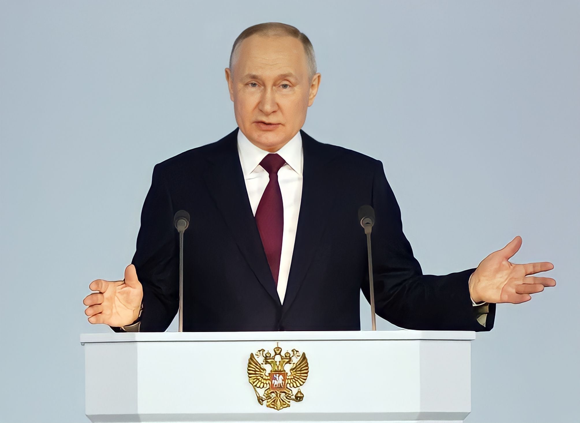 Thông điệp liên bang đặc biệt của Tổng thống Nga Putin