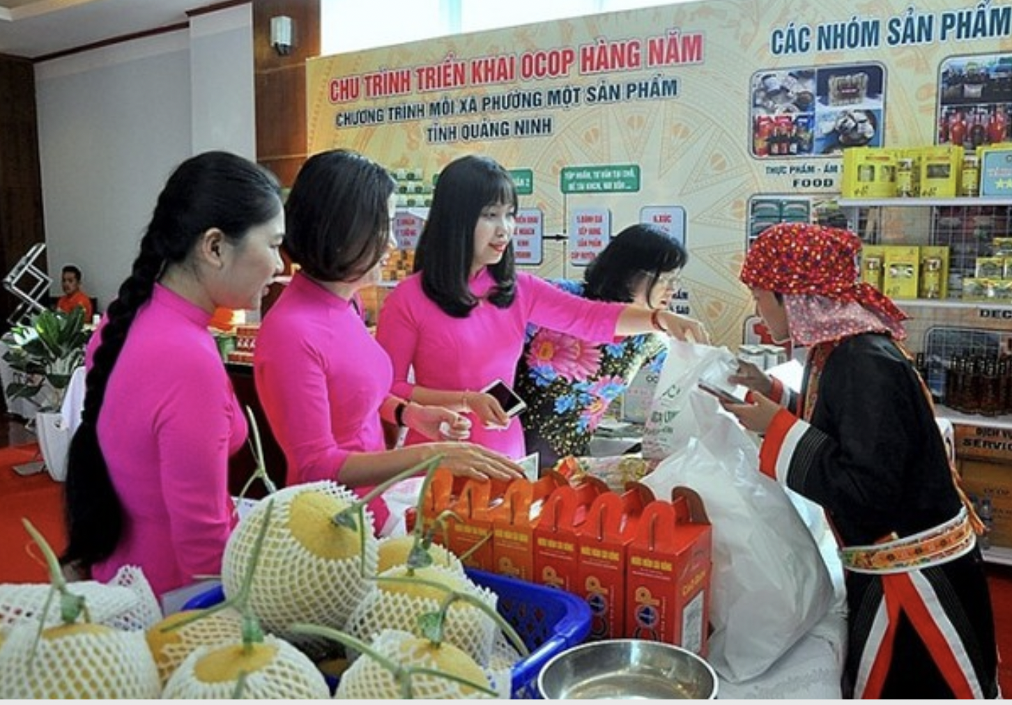 Ban hành Bộ tiêu chí và quy trình đánh giá, phân hạng sản phẩm Chương trình mỗi xã một sản phẩm