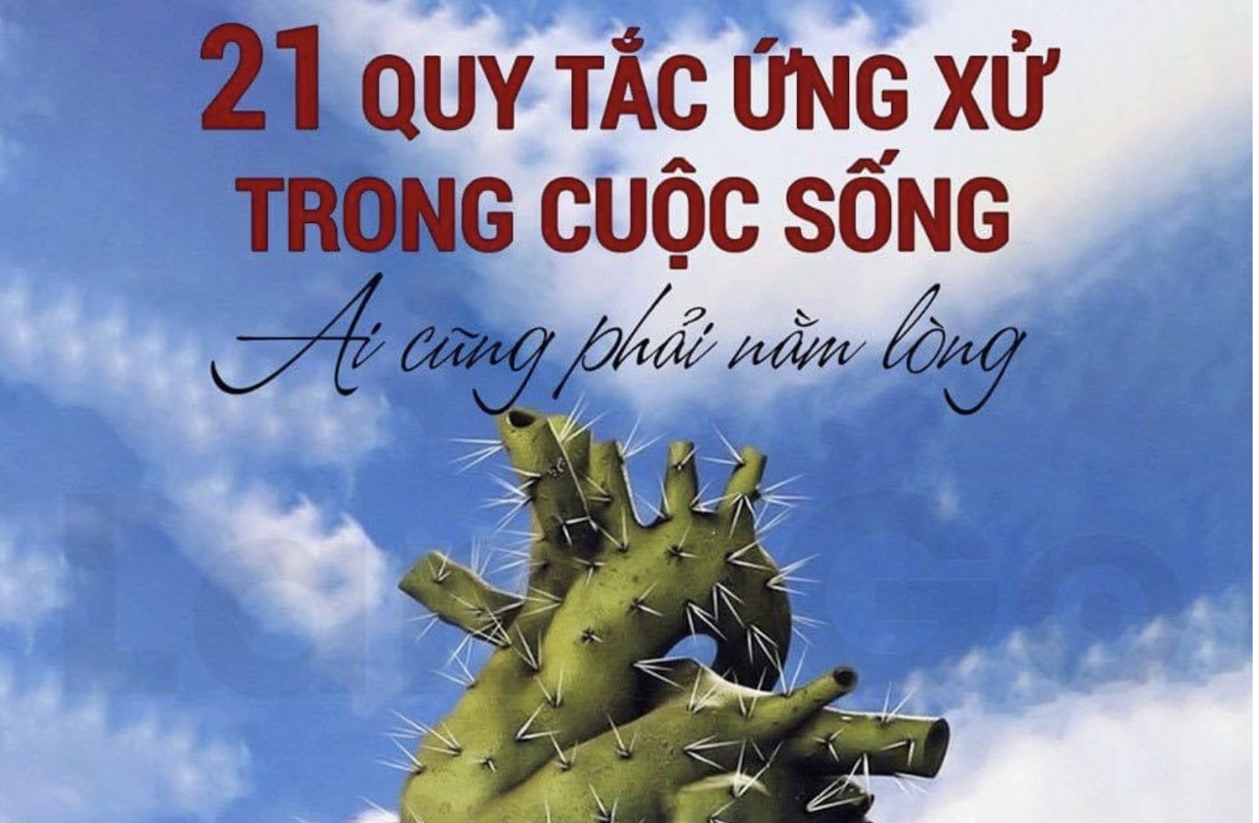 21 quy tắc ứng xử trong cuộc sống