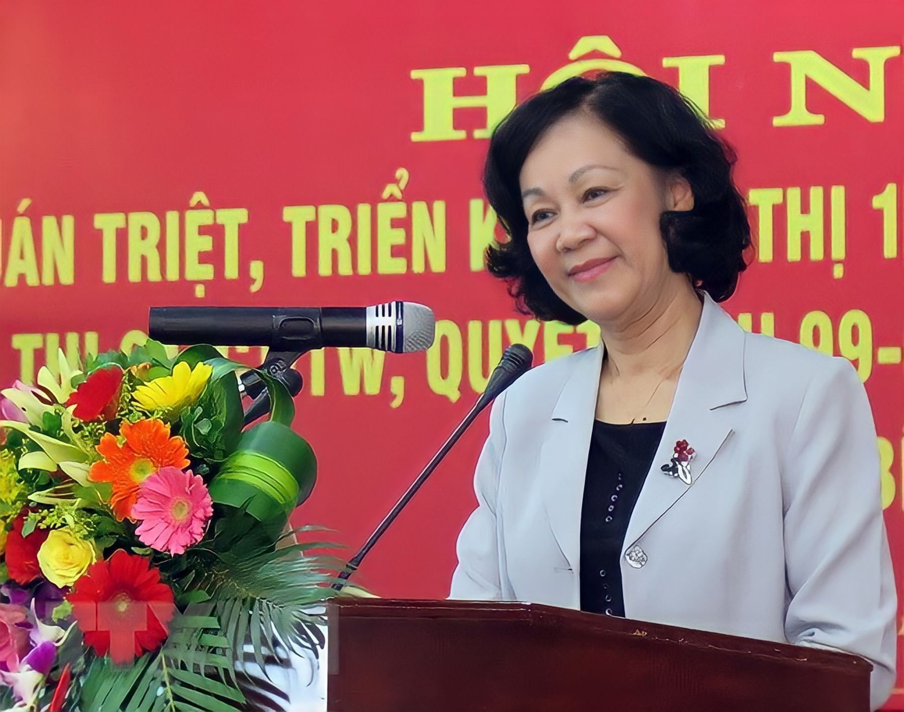 Bà Trương Thị Mai được phân công giữ chức Thường trực Ban Bí thư Trung ương Đảng khoá XIII