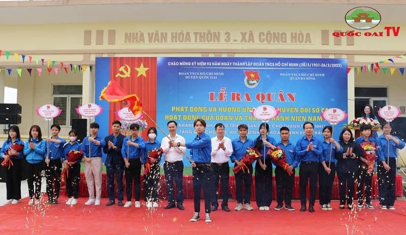 Hà Nội: Tháng Thanh niên với nhiều hoạt động ý nghĩa
