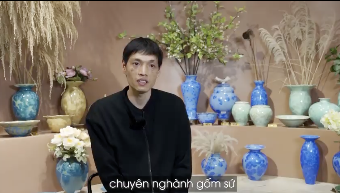 Nghệ nhân Lê Ngọc Thạch: Hành trình đưa tinh hoa gốm sứ Bát Tràng hội nhập và phát triển