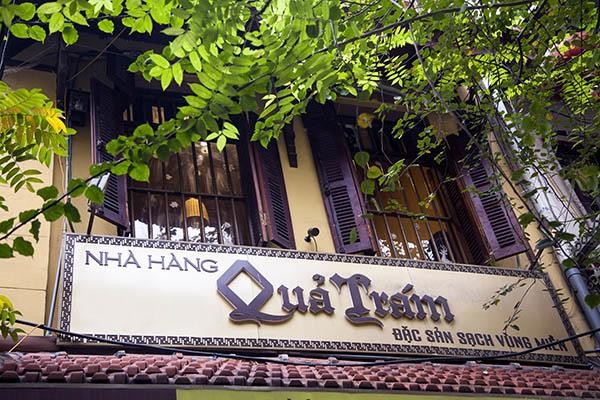 Nhà hàng Quả Trám và khát vọng tôn vinh tinh hoa ẩm thực Việt