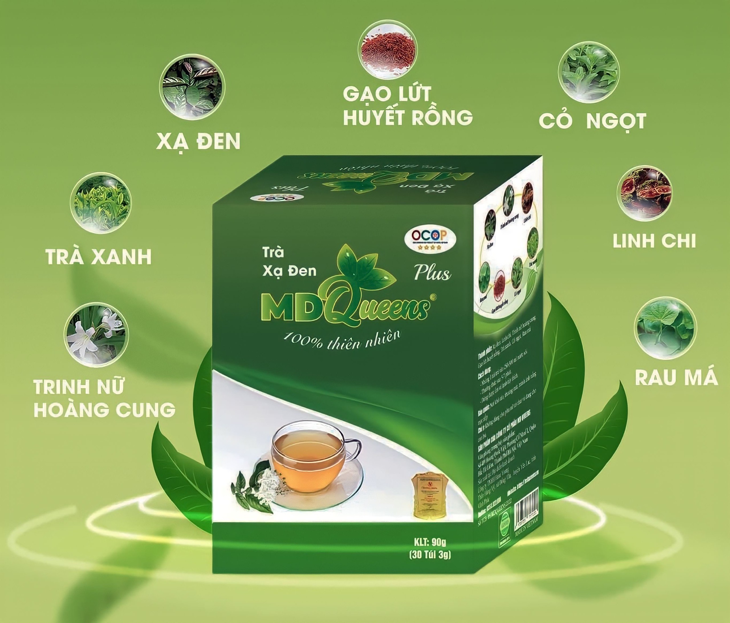 Cây xạ đen - những công dụng tuyệt vời đối với sức khỏe con người