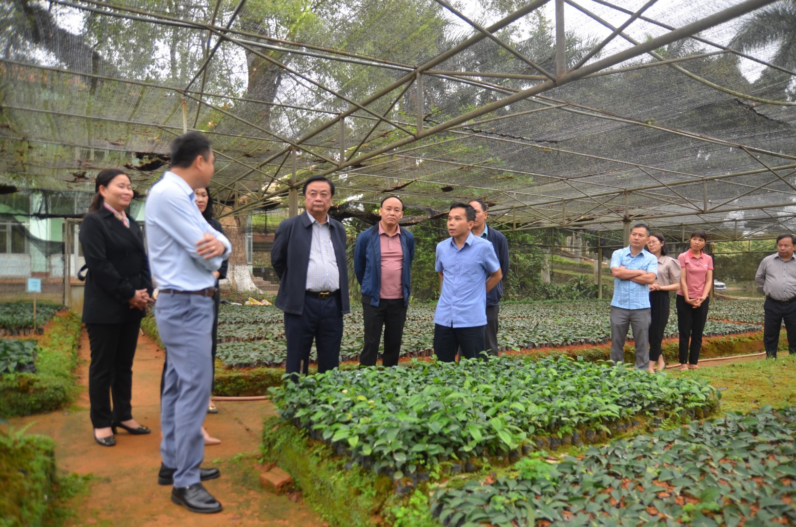 Bộ trưởng Lê Minh Hoan thăm và làm việc tại Viện KHKT NLN miền núi phía Bắc