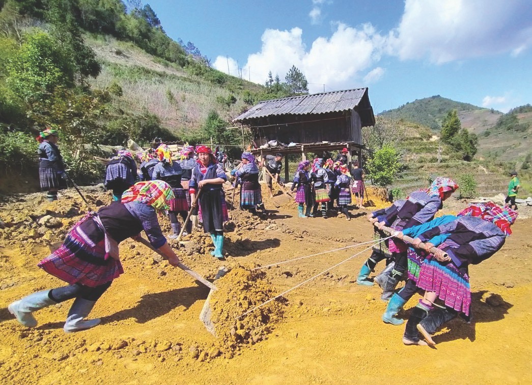 Cuộc sống của bà con vùng cao Mù Cang Chải