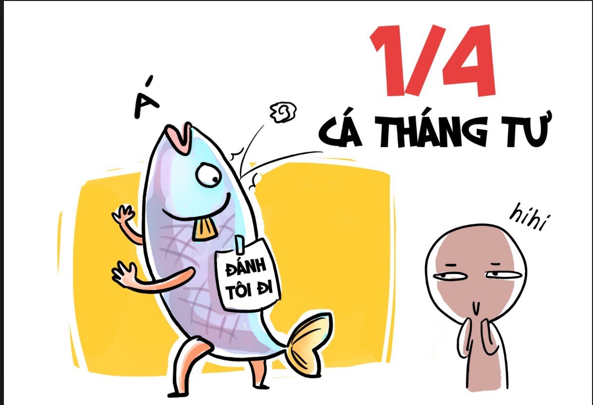 Ngày cá tháng Tư là gì?