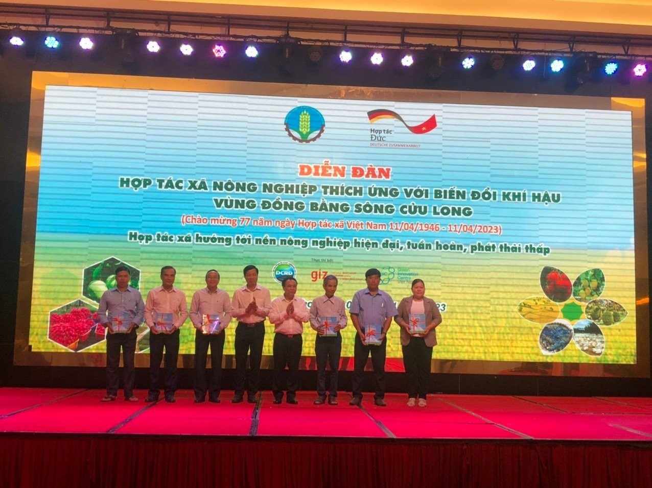HTX hướng tới nền nông nghiệp hiện đại, tuần hoàn và phát thải thấp