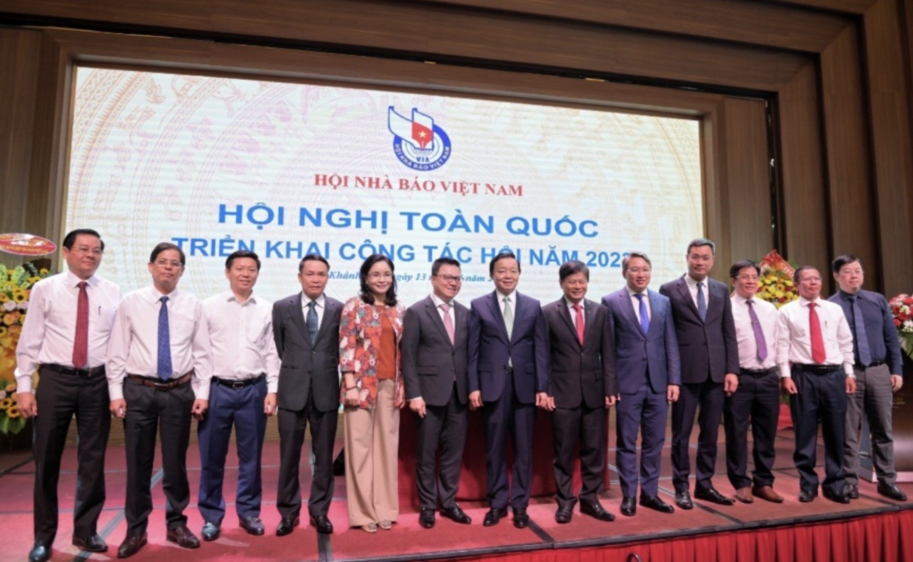 Hội Nhà báo Việt Nam tổng kết hoạt động năm 2022 - Định hướng công tác năm 2023