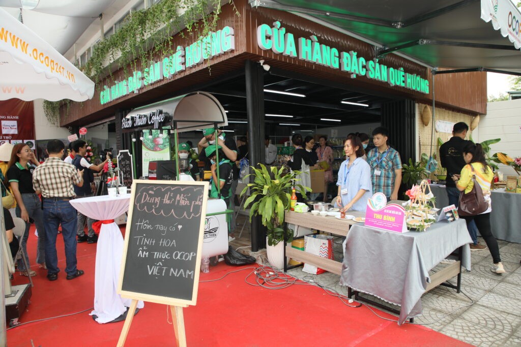 TP. HCM: Khai trương cửa hàng và sàn thương mại điện tử về sản phẩm OCOP