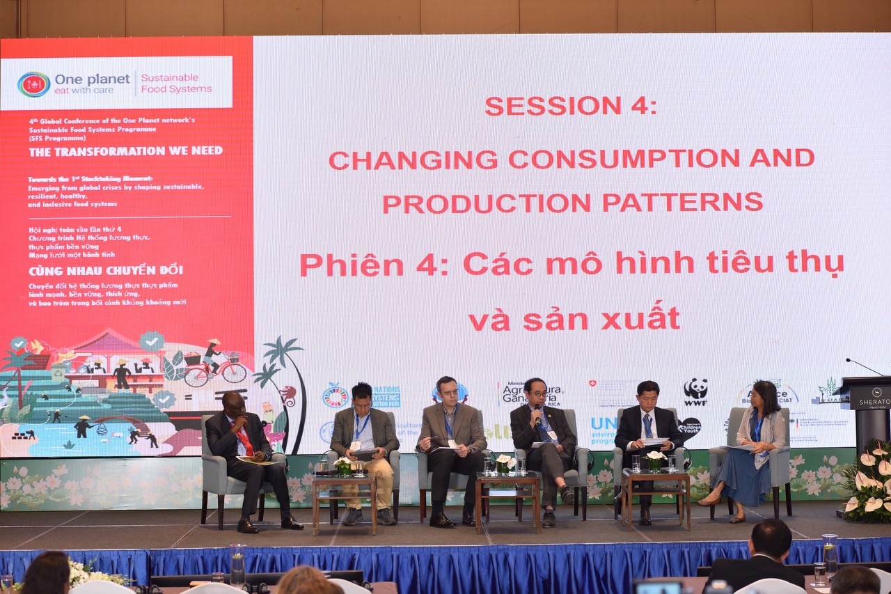 Cùng hành động chuyển đổi Hệ thống lương thực thực phẩm