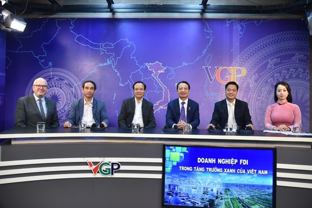 TỔNG THUẬT Tọa đàm: "Doanh nghiệp FDI trong tăng trưởng xanh của Việt Nam"